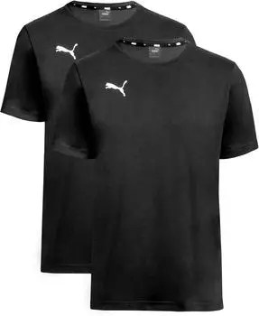 Puma teamGOAL 23 Casuals T-Shirt Kinder (656709) puma black