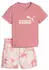Puma Essentials Tie-dye T-Shirt and Shorts Set Kinder (693291-25) wild pink