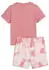 Puma Essentials Tie-dye T-Shirt and Shorts Set Kinder (693291-25) wild pink
