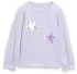 Tom Tailor Kinder Langarmshirt mit Wendepailletten Regular Fit (1048721) light lavender