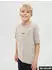 Jack & Jones Jjesoho Tee SS Crew Neck NOOS JNR (12279577) taupe/schwarz