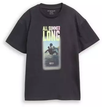 Tom Tailor T-Shirt (1051309) coal grey