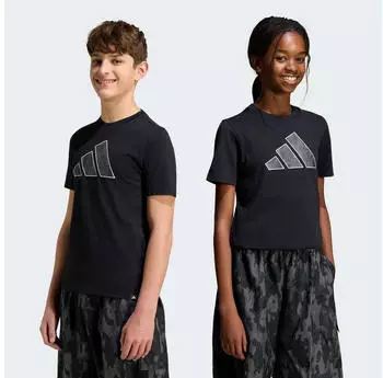 Adidas Camo Graphic Junior Shirt (WB153) black/grey