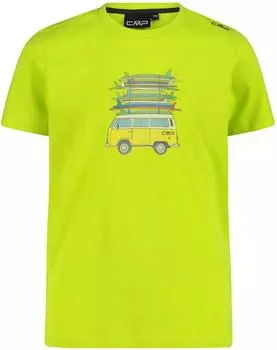 CMP Jungen T-Shirt KID T-Shirt (30T9364) acido-antracite