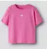 Name It NKFVICTORIA SS NREG TOP T-Shirt mit Stickerei, Regular Fit (53584723) strawberry moon/pear sorbet