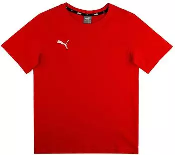 Puma teamGOAL 23 Casuals T-Shirt Kids (656709) rot