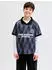 Jack & Jones JCOBREEZE FOOTBALL AOP MESH TEE SS JNR Poloshirt (73384568) schwarz