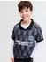 Jack & Jones JCOBREEZE FOOTBALL AOP MESH TEE SS JNR Poloshirt (73384568) schwarz