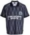 Jack & Jones JCOBREEZE FOOTBALL AOP MESH TEE SS JNR Poloshirt (73384568) schwarz