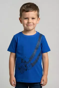 Blue Seven T-Shirt Regular Fit marine/schwarz
