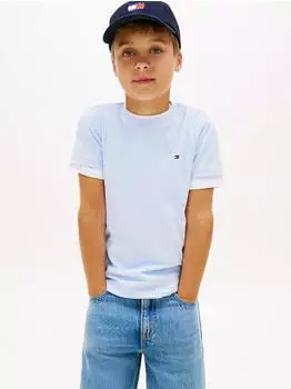 Tommy Hilfiger Essential Cotton Reg Fit Tee SS (KB0KB06879) sweet blue