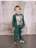 Name It NMMJEWEL JURASSIC NREG LS TOP NOOS Langarmshirt (13244991) umbra/tanne/schwarz/offwhite/garden topiary/sky