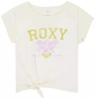 Roxy Pura Playa T-Shirt (ERGZT04148-WZA0) coconut milk