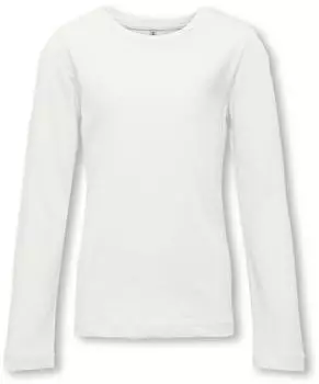 Only KOGNEW SOPH L/S O-Neck Top JRS Langarmshirt (15299770) cloud dancer