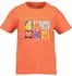 Blue Seven T-Shirt Regular Fit navy/gelb/orange/weiß
