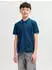 Jack & Jones JPRBLAWESTON SS POLO JNR Regular Fit Poloshirt (44166043) estate blue