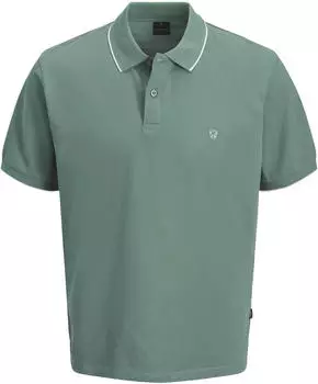 Jack & Jones JPRBLAWESTON SS POLO JNR Regular Fit Poloshirt (76331351) sagebrush green