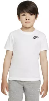 Nike Embroid Futura T-Shirt (CZ1823) schwarz/wei&szlig;