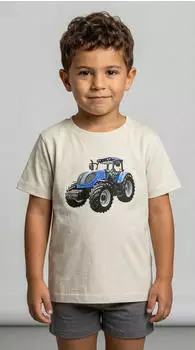Blue Seven T-Shirt Regular Fit (93716916) blau/hellgrau/gr&uuml;n/schwarz