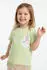 Blue Seven T-Shirt mit Rundhalsausschnitt und Wendepailletten