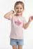 Blue Seven T-Shirt mit Rundhalsausschnitt und Wendepailletten