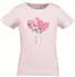 Blue Seven T-Shirt mit Rundhalsausschnitt und Wendepailletten (12823417) marine/rosa/melone/weiß