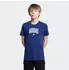 Adidas Collegiate Graphic T-Shirt Junior (JV5193) dunkelblau/weiß