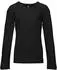 Only KOGNEW SOPH L/S O-Neck Top JRS Langarmshirt (34330734) schwarz
