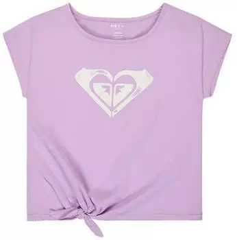 Roxy Pura Playa T-Shirt (ERGZT04148) crocus petal