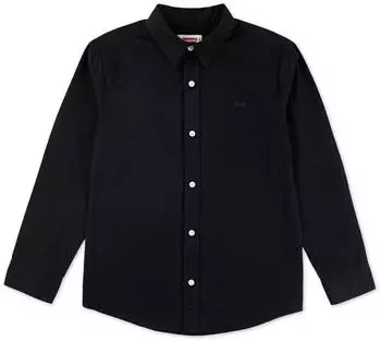 Levi's LVB LS Graphic Tee Shirt Langarmhemd (9EN129-023) schwarz