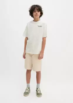 Marc O'Polo T-Shirt mit gro&szlig;em R&uuml;ckenprint, Regular Fit (14941907) wei&szlig; cotton