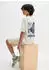 Marc O'Polo T-Shirt mit großem Rückenprint, Regular Fit (14941907) weiß cotton