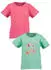 Blue Seven T-Shirt mit Rundhalsausschnitt und Wendepailletten