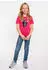 Logoshirt Der kleine Maulwurf Juhu T-Shirt pink