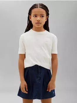 Calvin Klein Mono Mini Badge T-Shirt Regular Fit (LV1CKSJA30) tofu