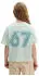 Marc O'Polo T-Shirt mit großem Rückenprint, Regular Fit (97175303) blau