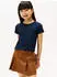 Tommy Hilfiger Essential Cotton Reg Fit Tee Kurzarm (KG0KG08590) navy