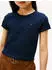 Tommy Hilfiger Essential Cotton Reg Fit Tee Kurzarm (KG0KG08590) navy