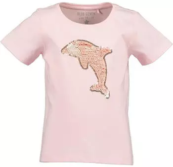 Blue Seven T-Shirt Basic-Passform (32589849) rosa orig