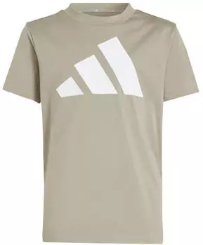 Adidas J BL TEE 160 Kids T-Shirt (JE1387) putty beige/wei&szlig;