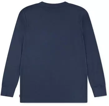 Levi's LVB LS Graphic Tee Shirt Langarmshirt (49144618) blau