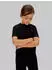 Calvin Klein Mono Mini Badge T-Shirt Regular Fit (LV1CKSJA30) schwarz