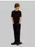 Calvin Klein Mono Mini Badge T-Shirt Regular Fit (LV1CKSJA30) schwarz