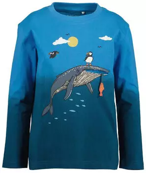 Blue Seven T-Shirt Basic-Passform (91545413) cyan