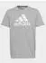 Adidas J BL TEE 160 Kids T-Shirt (JY7047) medium grey heather/white