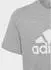 Adidas J BL TEE 160 Kids T-Shirt (JY7047) medium grey heather/white