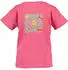Blue Seven T-Shirt mit Rundhalsausschnitt und Wendepailletten (42534421) gelb/mint/himbeer/schwarz/pink