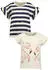 Blue Seven T-Shirt mit Rundhalsausschnitt und Wendepailletten
