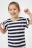 Blue Seven T-Shirt mit Rundhalsausschnitt und Wendepailletten (13720404) beige/marine/pfirsich/schwarz