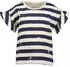Blue Seven T-Shirt mit Rundhalsausschnitt und Wendepailletten (13720404) beige/marine/pfirsich/schwarz